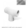 Каркасный бассейн INTEX PINK METAL FRAME 244х76 см, 2843 л 28290