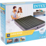 Надувной матрас INTEX Downy Airbed 64763, 152×203×25 см, с встроенным ножным насосом