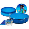 Солярное покрывало INTEX 29020 для бассейна 244 см